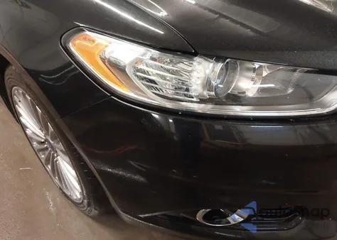 2013 Ford Fusion Titanium from USA, damaged, VIN 3FA6P0K90DR377697